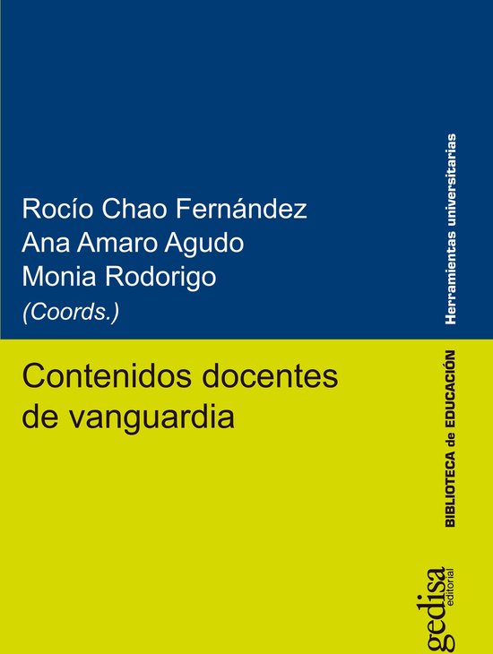Contenidos docentes de vanguardia