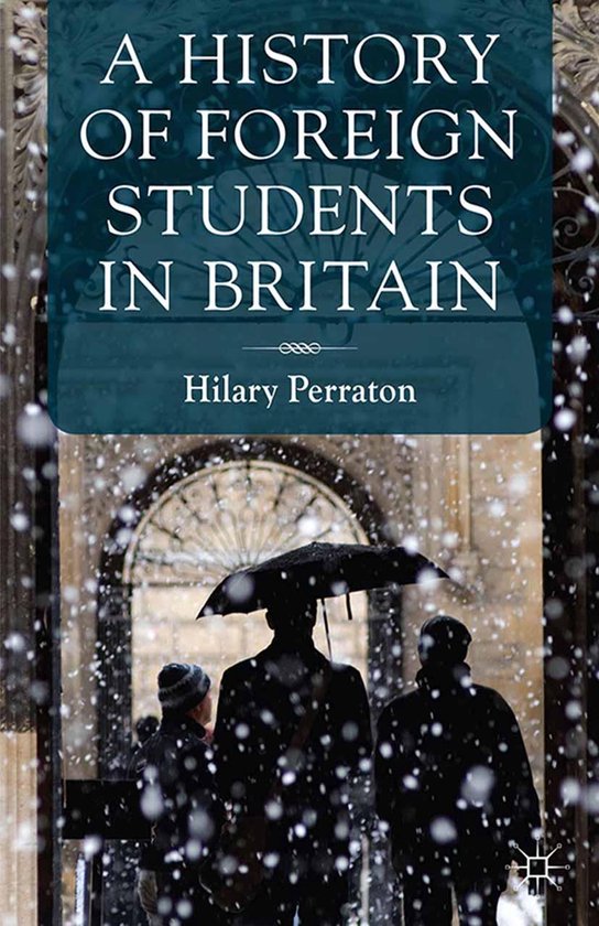 History (R0) - A History of Foreign Students in Britain - cover