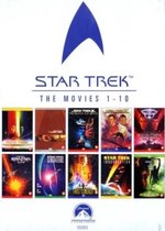 Star Trek 1-10 Boxset (D)