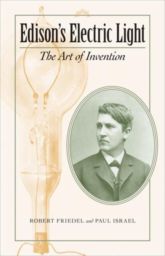 Edison's Electric Light - The Art of Invention - cover