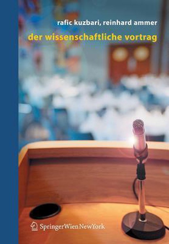 Der Wissenschaftliche Vortrag - cover