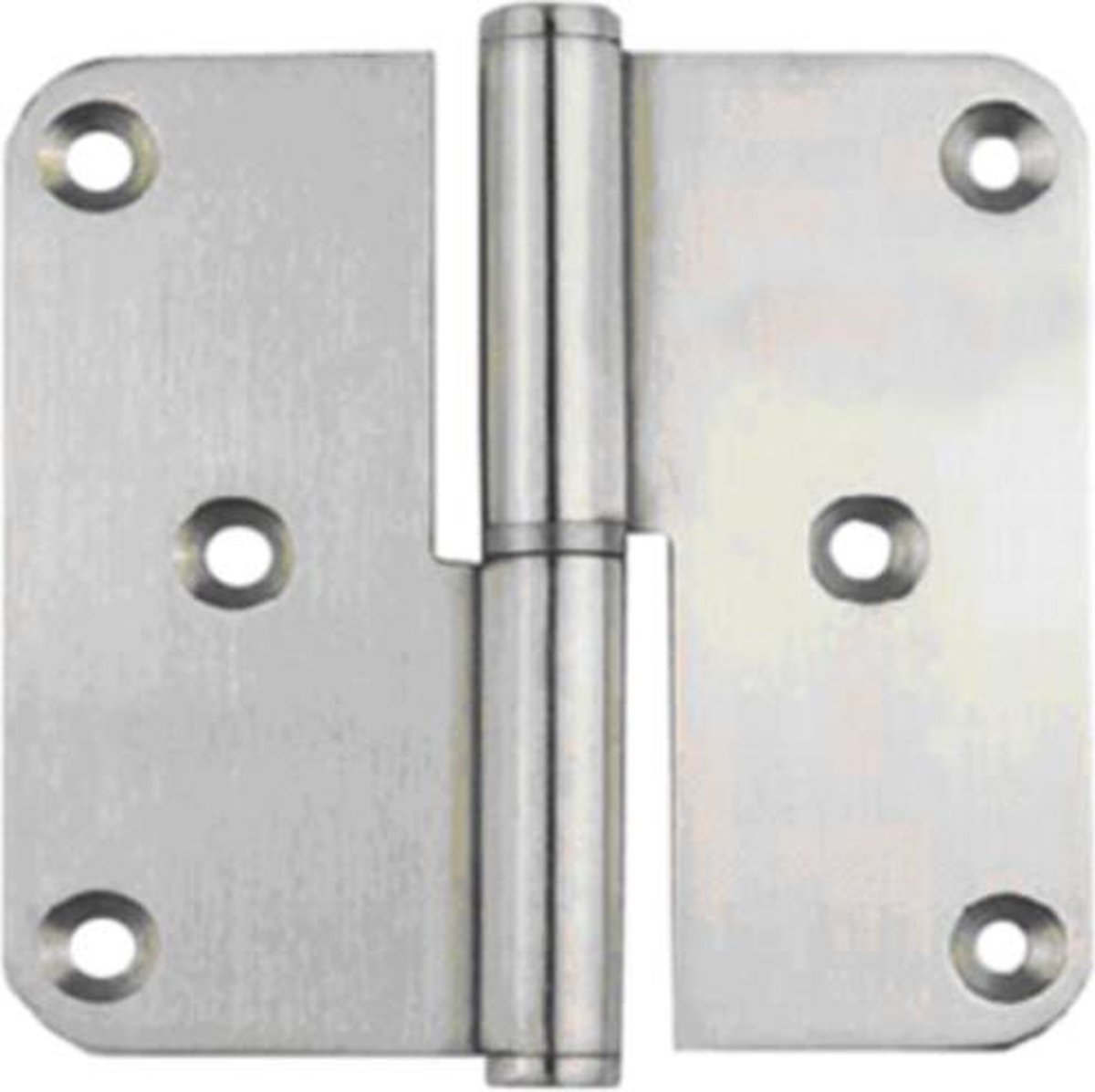 Qlinq RVS Rond Ls Kogelpaumel - 89 x 89 mm