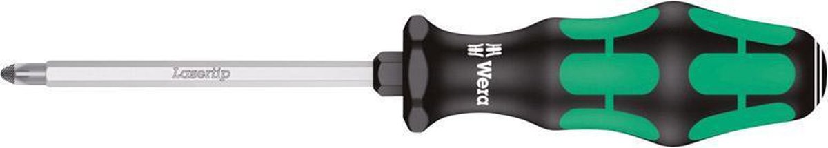 Schroevendraaier 355 SK PZ 1x 80mm Wera