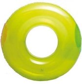 Intex Zwemband Transparant 76 Cm Limegroen