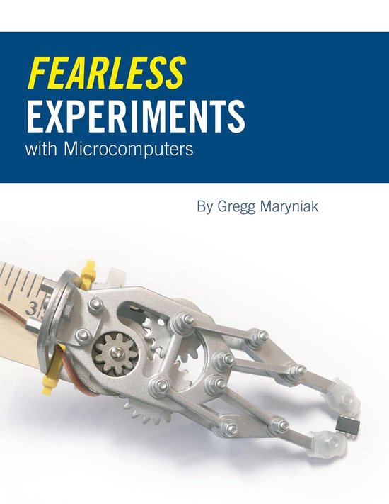 Fearless Experiments With Microcomputers - cover