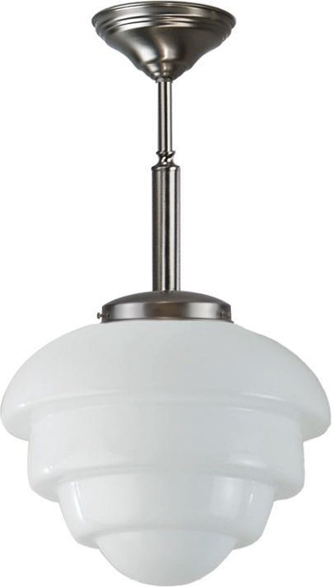 snijden springen Inademen Art Deco lamp 'Artisjok Classic', Nederlands fabrikaat Old Timer Light |  bol.com