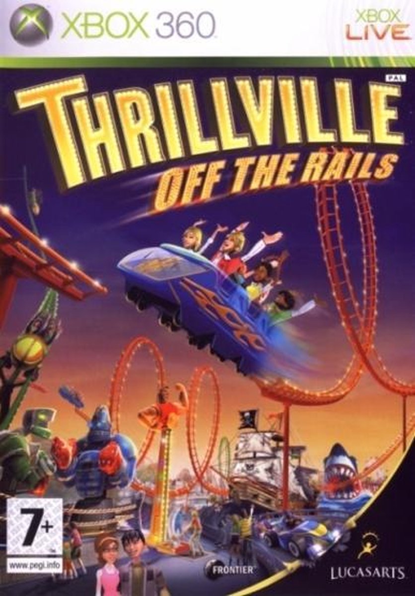 Thrillville Off The Rails