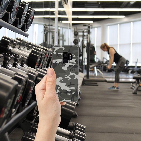 Coque pour Samsung Galaxy S9 Coque  Armée Lumière