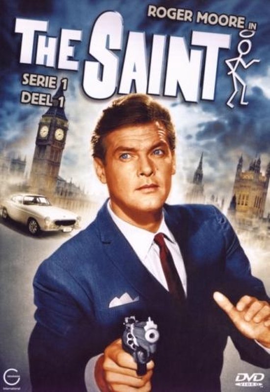 The Saint - Serie 1 (Deel 1)