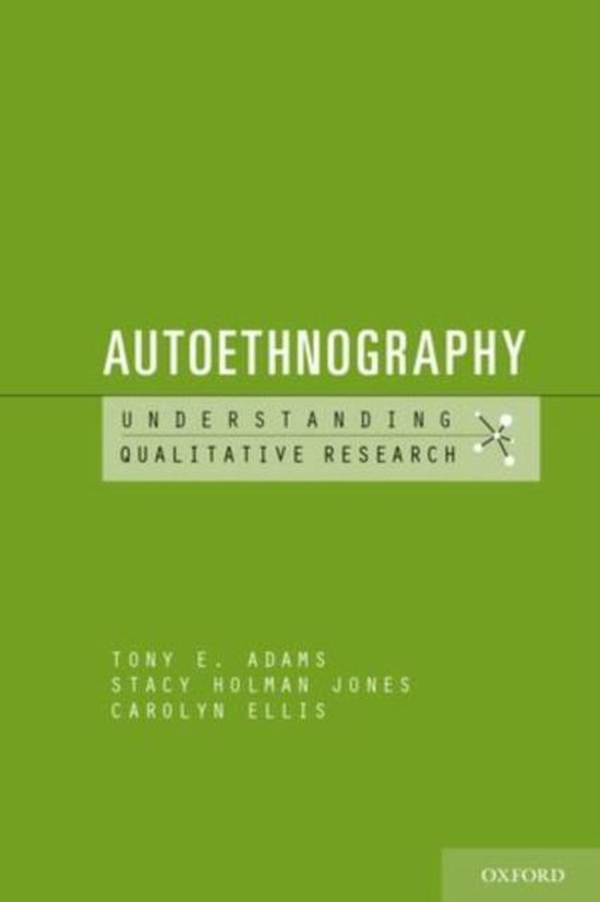 Autoethnography - cover