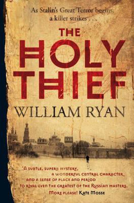 The Holy Thief - cover