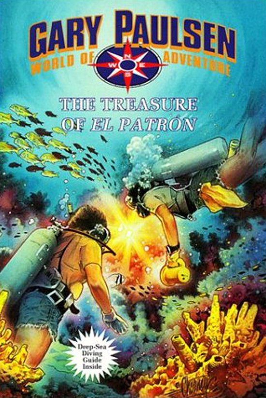 World of Adventure 10 - The Treasure of El Patron (ebook), Gary Paulsen ...