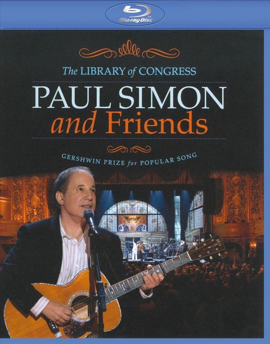 Paul Simon and Friends: The Library of Congress Gershwin Prize for Popular Song [DVD]