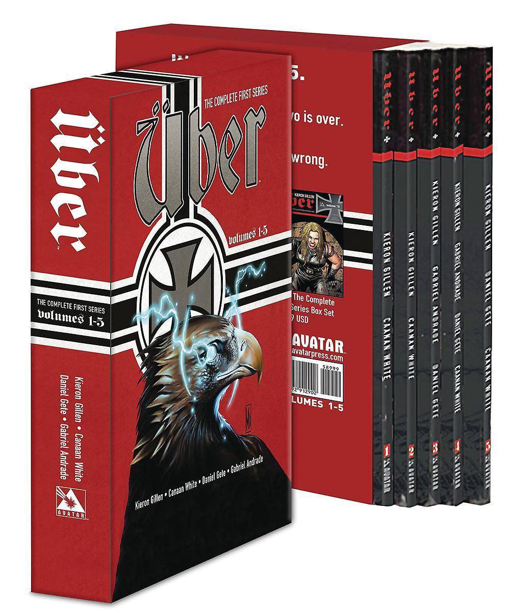 Uber, Volume 1 by Kieron Gillen Uber, Volume 1 by Kieron Gillen