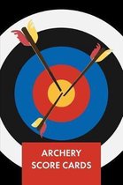 Archery Score Cards