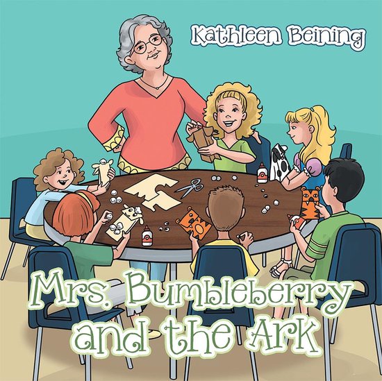 Mrs. Bumbleberry and the Ark - cover
