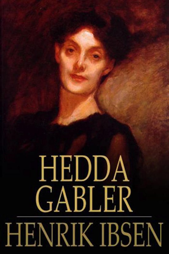 Hedda Gabler - cover