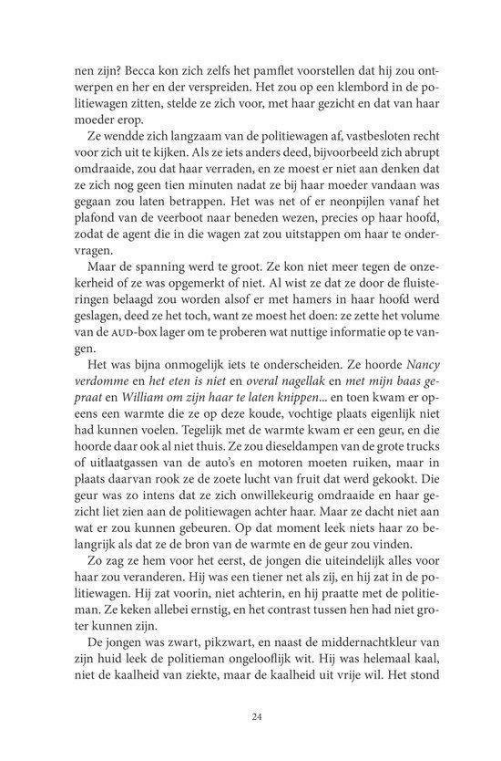 Tekstfragment uit een boek.