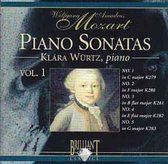 Piano Sonatas Klara Wurtz, piano