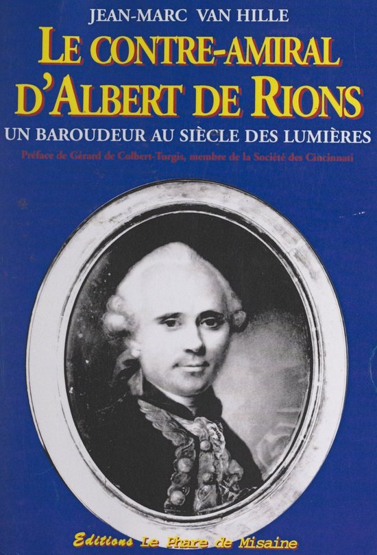 Le contre-amiral d'Albert de Rions - cover