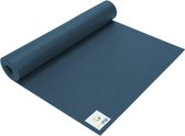 Yogamat Studio PVC - Ecoyogi – 183 x 61 cm – dikte 4,5 mm – Blauw – Ökotex certificaat