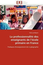 La professionnalité des enseignants de l'école primaire en France