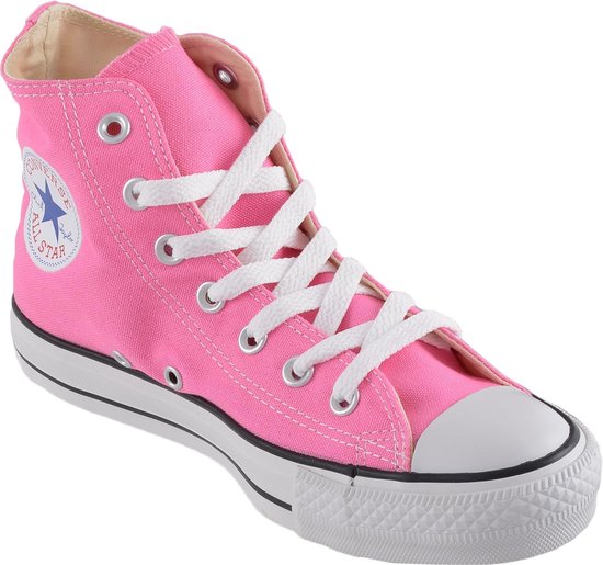 Converse All Star Hi - Sneakers - Maat 39.5 - Dames - Roze | bol.com