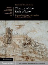 Cambridge Studies in International and Comparative Law 73 -  Theatre of the Rule of Law