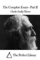 The Complete Essays - Part II