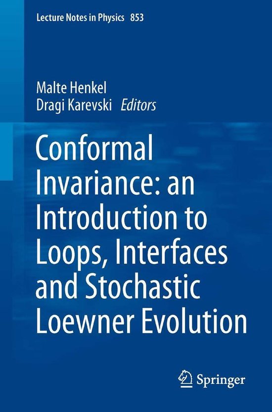 Physics and Astronomy (R0) - Conformal Invariance: an Introd ... - cover