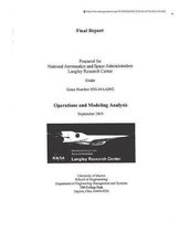 Operations and Modeling Analysis