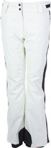 Falcon Afra Wintersportbroek - Maat 42  - Vrouwen - crème/zwart