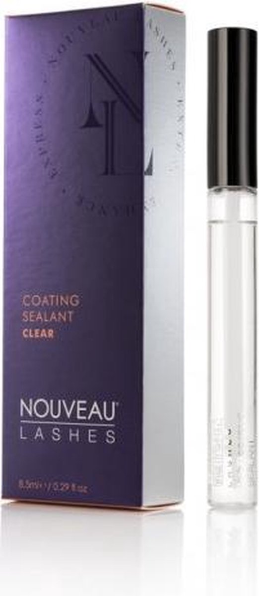 Nouveau Lashes - Coating Sealant Clear | bol