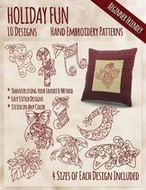 Holiday Fun Hand Embroidery Patterns