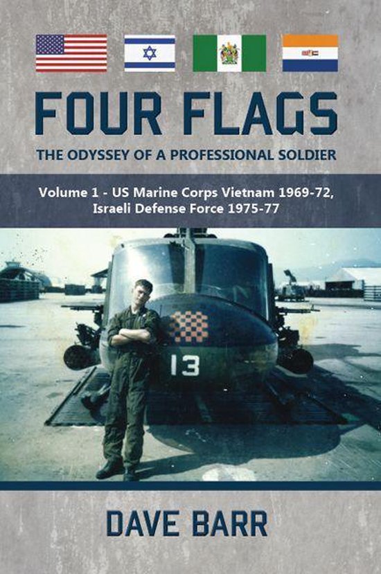 Four Flags, The Odyssey of a Professional Soldier - cover