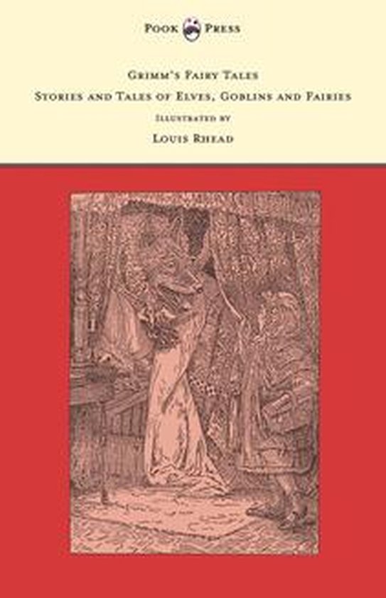 Grimm's Fairy Tales - Stories and Tales of Elves, Goblins an ... - cover