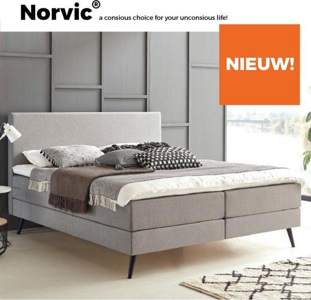 Norvic Norvic Boxspring Pocketvering - afbeelding 3