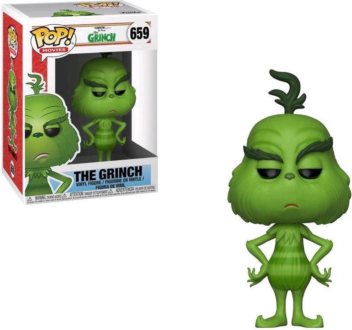 The Grinch Movie - - Funko POP 