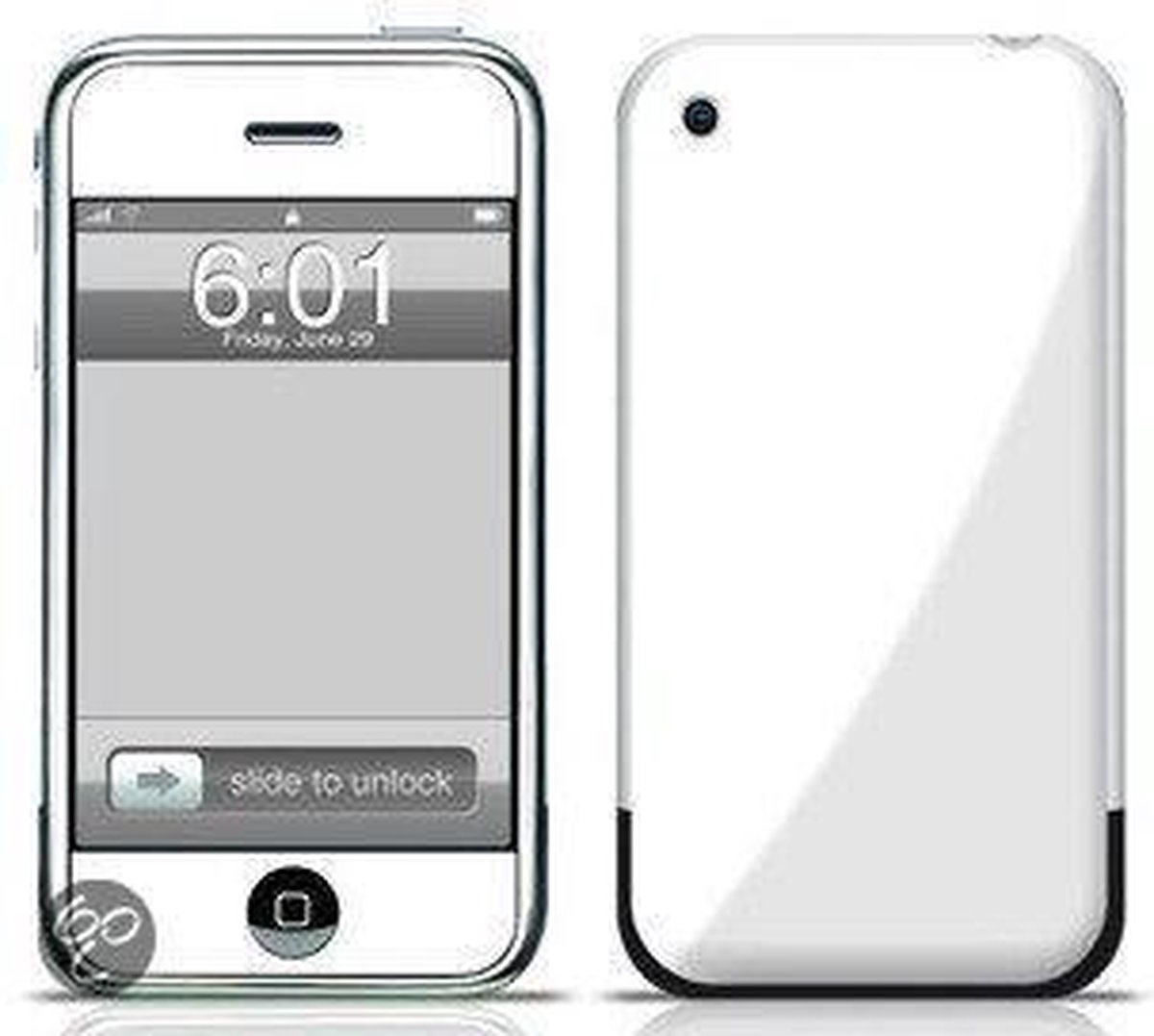 Waakzaamheid Misleidend Net zo Apple iPhone 3GS - 16GB - Wit | bol.com