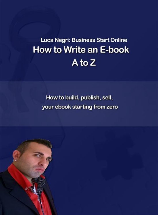 How to Write an E-Book A to Z - cover