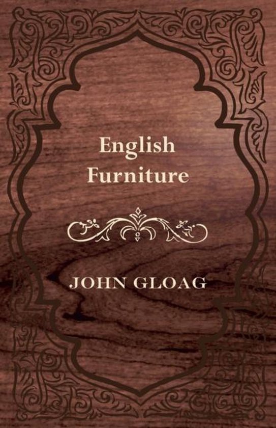 English Furniture - A History and Guide - cover