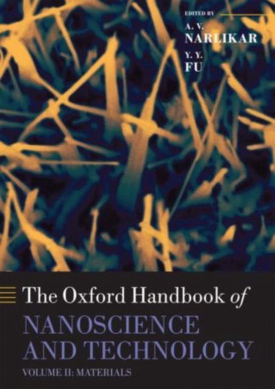Oxford Handbook Of Nanoscience And Technology - cover