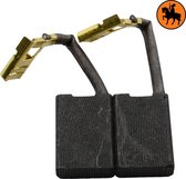 Koolborstelset voor DeWalt Hamer D25980 - 6,3x16x23mm - Vervangt 1005550-02