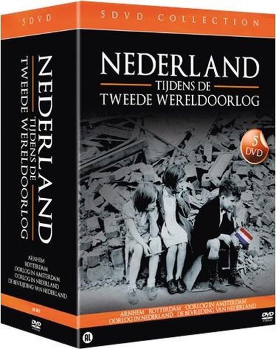 Cover van de film 'Nederland Tijdens De Tweede Wereldoorlog'