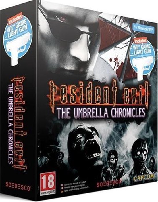 Resident Evil The Umbrella Chronicles Bundle Wii Games