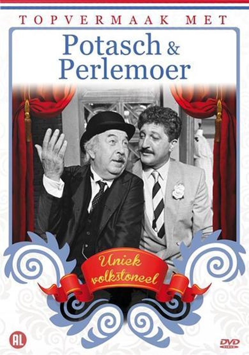 Topvermaak Met - Potach & Perlemoer (DVD)