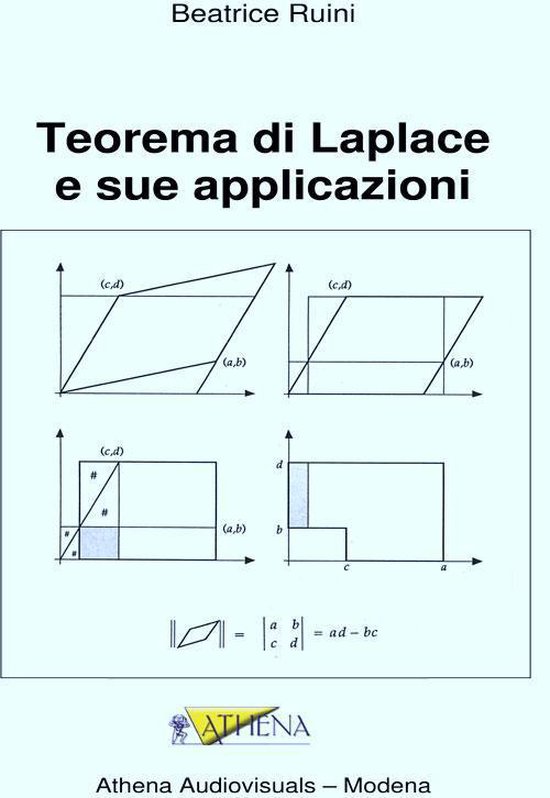 Teorema di Laplace e sue applicazioni - cover