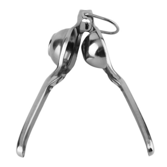 Handmatige RVS Fruitpers - Multifunctionele Citruspers / Citroenknijper / Citrusknijper / Limoenpers / Citrus Handpers / Handdrukpers / Aardappelpers — afbeelding 5