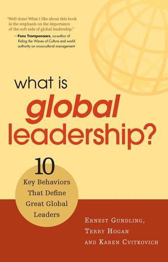 What Is Global Leadership? - cover