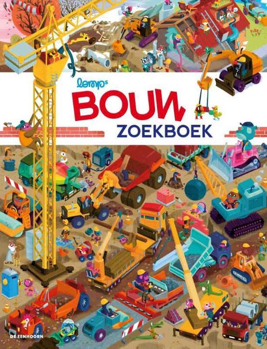 Bouw Zoekboek - Stephan Lomp | Do-index.org